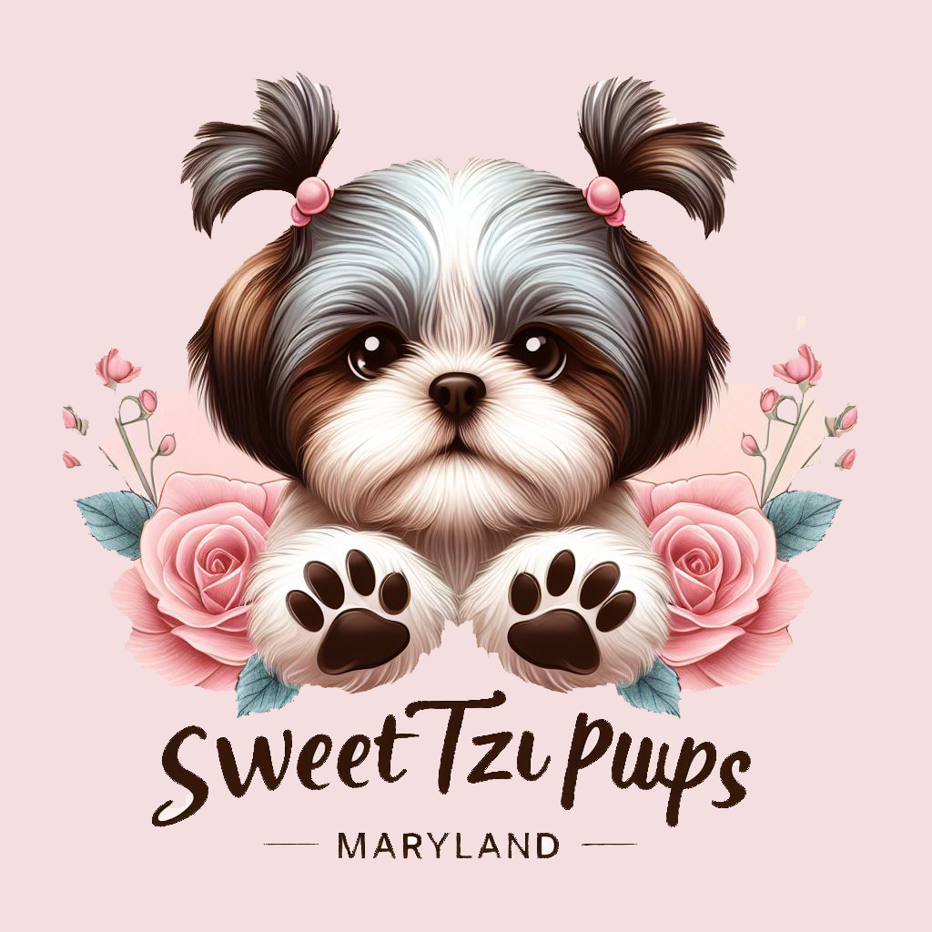 Shih Tzu Puppies in Maryland